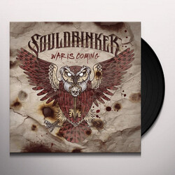 Souldrinker War Is Coming Vinyl LP