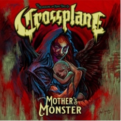 Crossplane Mother's Monster (Red Vinyl) VINYL LP