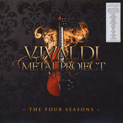 Vivaldi Metal Project The Four Seasons Vinyl 2 LP