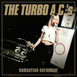 The Turbo A.C.'s Damnation Overdrive - 20th Anniversary Edition Vinyl LP