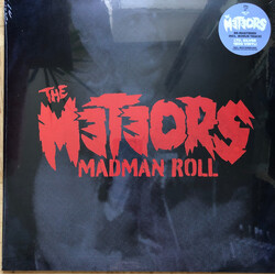 The Meteors (2) Madman Roll Vinyl LP