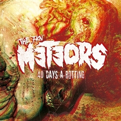 Meteors 40 Days A Rotting (Ogv) VINYL LP