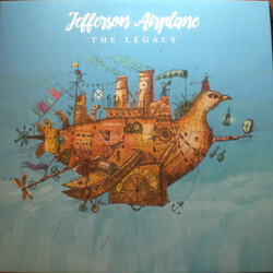 Jefferson Airplane The Legacy Vinyl LP