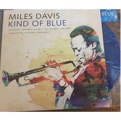 Miles Davis Kind Of Blue Vinyl LP
