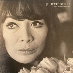 Juliette Gréco Saint-Germain-des-Prés Vinyl LP