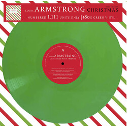 Louis Armstrong Christmas With Friends Vinyl LP
