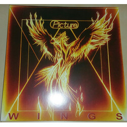 Picture Wings Vinyl LP