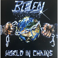 Blizzen World In Chains Vinyl