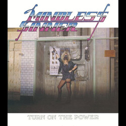 Mindless Sinner Turn On The Power Vinyl LP