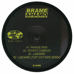 Brame & Hamo Limewire EP Vinyl