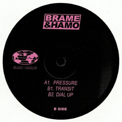 Brame & Hamo Pressure EP Vinyl