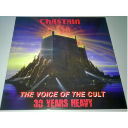 Chastain The Voice Of The Cult  30 Years Heavy Vinyl LP