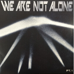 Various We Are Not Alone Pt.1 Vinyl