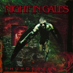 Night In Gales Thunderbeast (Marbled Yellow + Black) VINYL LP