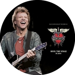 Bon Jovi Rock The Stage In 2001 (Picture Disc) VINYL LP
