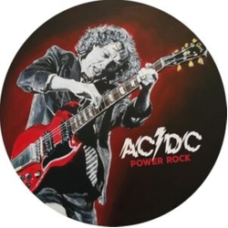 Ac/Dc - Power Rock / Broadcast VINYL 7INCH Pic Disc