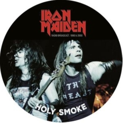 Iron Maiden Holy Smoke / Radio Broadcast 1990 & 2000 (Ltd) VINYL LP