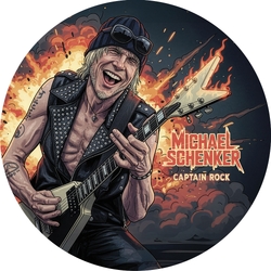 Michael Schenker Captain Rock VINYL LP