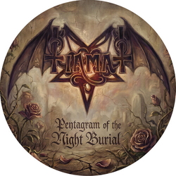 Tiamat Pentagram Of The Night Burial (Pict) VINYL LP
