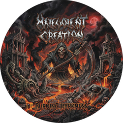 Malevolent Creation Burning Darkness (Ltd) (Pict) VINYL LP