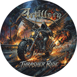Artillery Thrasher Ride - Picture Disc (Pict) (Uk) VINYL LP