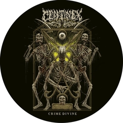 Centinex Crime Divine (Ltd) (Pict) VINYL LP