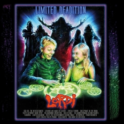 Lordi Limited Deadition (Colv) (Grn) VINYL LP