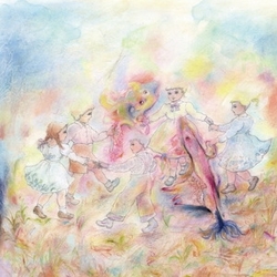 Tokiyo Ooto & Orhythmo Play Nursery Rhymes And Children's Songs VINYL LP
