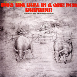King Tubby Two Big Bull In A One Pen Dubwise Vinyl LP