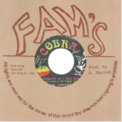 Family Man & The Rebel Ar 7-Tribute To Y Mas Gan Vinyl