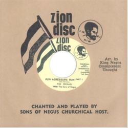Sons Of Negus 7-Run Agressors Run It Vinyl