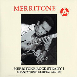 Various Merritone Rock Steady 1: Shanty Town Curfew 1966-1967