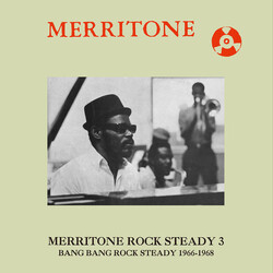 Various Merritone Rock Steady 3: Bang Bang Rock Steady 1966-1968 Vinyl 2 LP