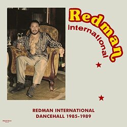 Various Redman International Dancehall 1985-1989 Vinyl 2 LP