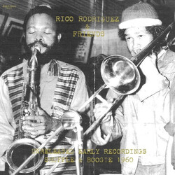 Rico Rodriguez Unreleased Early Recordings: Shuffle & Boogie 1960 Vinyl LP