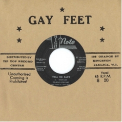 Delano Stewart 7-Tell Me Baby/ That's.. Vinyl