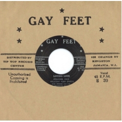 Patsy Millicent Todd 7-Loving Love / Loving.. Vinyl