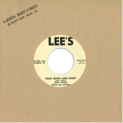 Glen Adams-Hold Down Miss Winey I Remember Vinyl