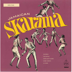 Various Jamaican Skarama Vinyl LP