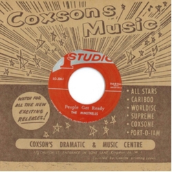 Minstrels & Hamlins 7-People Get Ready/.. Vinyl