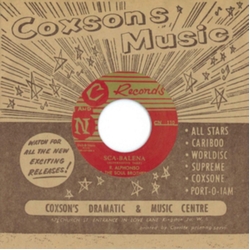 Alphonso  Roland & Soul B 7-Sca-Balena/Bridge View Vinyl
