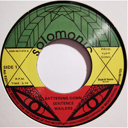 The Wailers Battering Down Sentence Vinyl