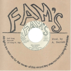 Aston Familyman Barrett 7-Well Pleased Vinyl