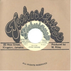 Johnny Osbourne 7-Inflation Vinyl