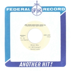 Cavaliers Blue Ska Vinyl