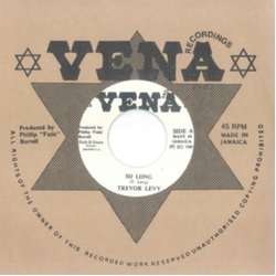 Levy  Trevor & Vena All S 7-So Long Vinyl