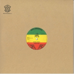 Johnny Scar & Solomonic All Stars-United Africa Dub It In Africa VINYL LP