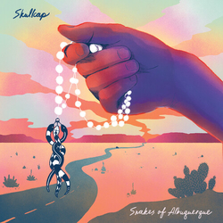 Skullcap Snakes Of Albuquerque VINYL LP