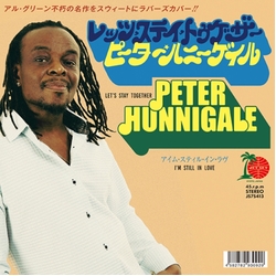 Peter Hunnigale Let's Stay Together / I'M Still In Love VINYL LP