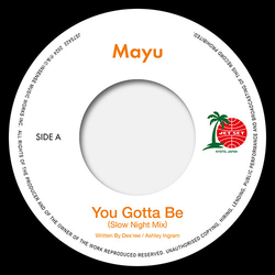 Mayu You Gotta Be (Slow Night Mix) / Eh Eh (Nothing VINYL LP